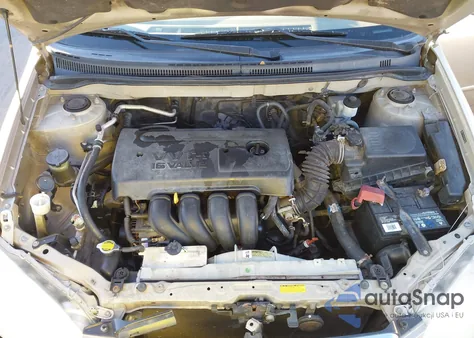 2006 Toyota Corolla Le from USA, damaged, VIN 2T1BR32E36C586426